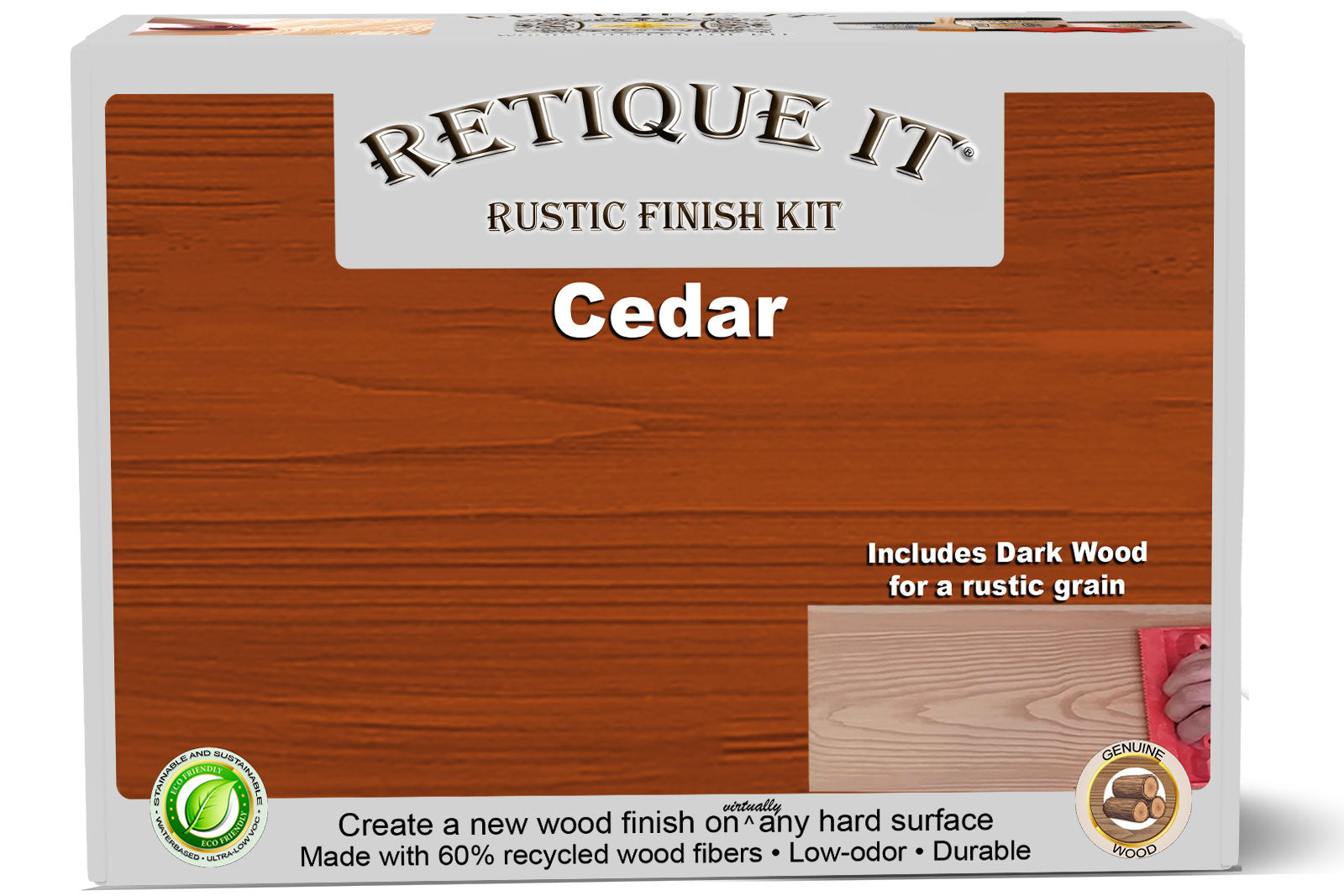 Rustic Finish Kit - Cedar