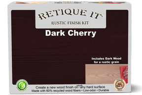 Rustic Finish Kit - Dark Cherry