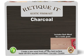 Rustic Finish Kit - Charcoal
