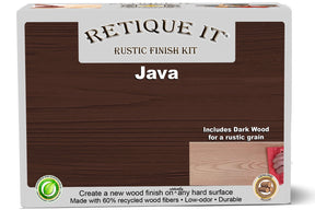 Rustic Finish Kit - Dark Oak