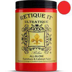 Ultratique (All-In-One) Vermilion