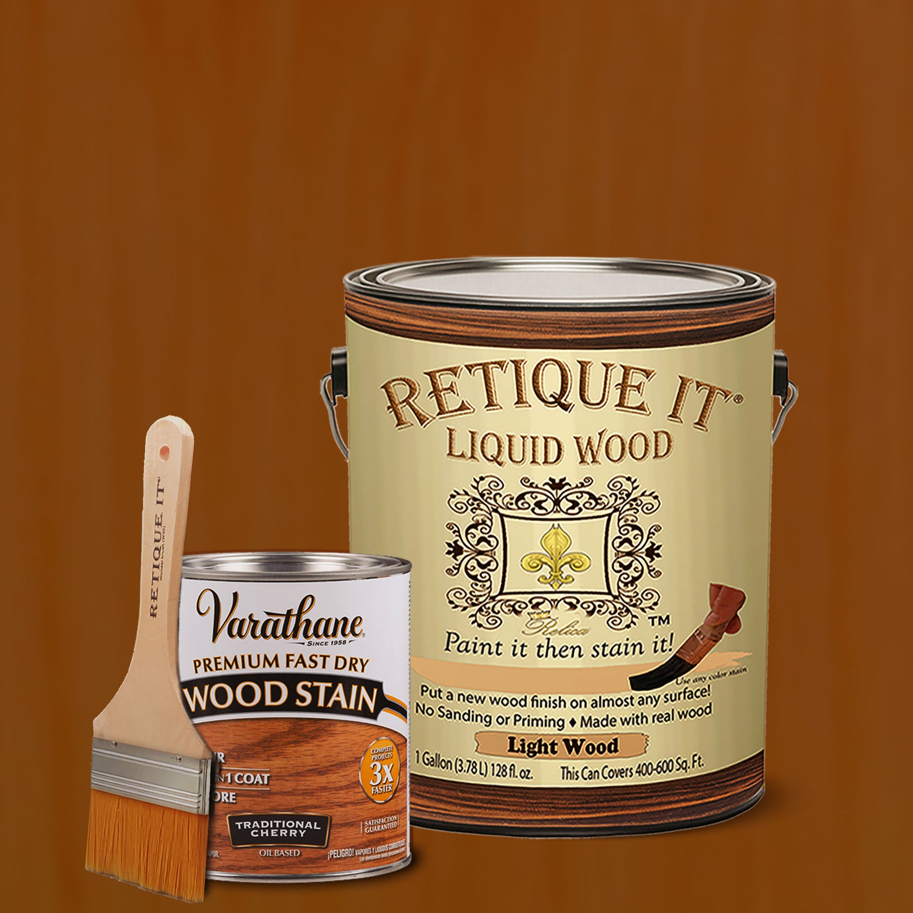 Varathane 1 Qt. Colonial Maple Classic Wood Interior Stain (2-Pack)