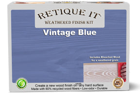Weathered Finish Kit - Vintage Blue