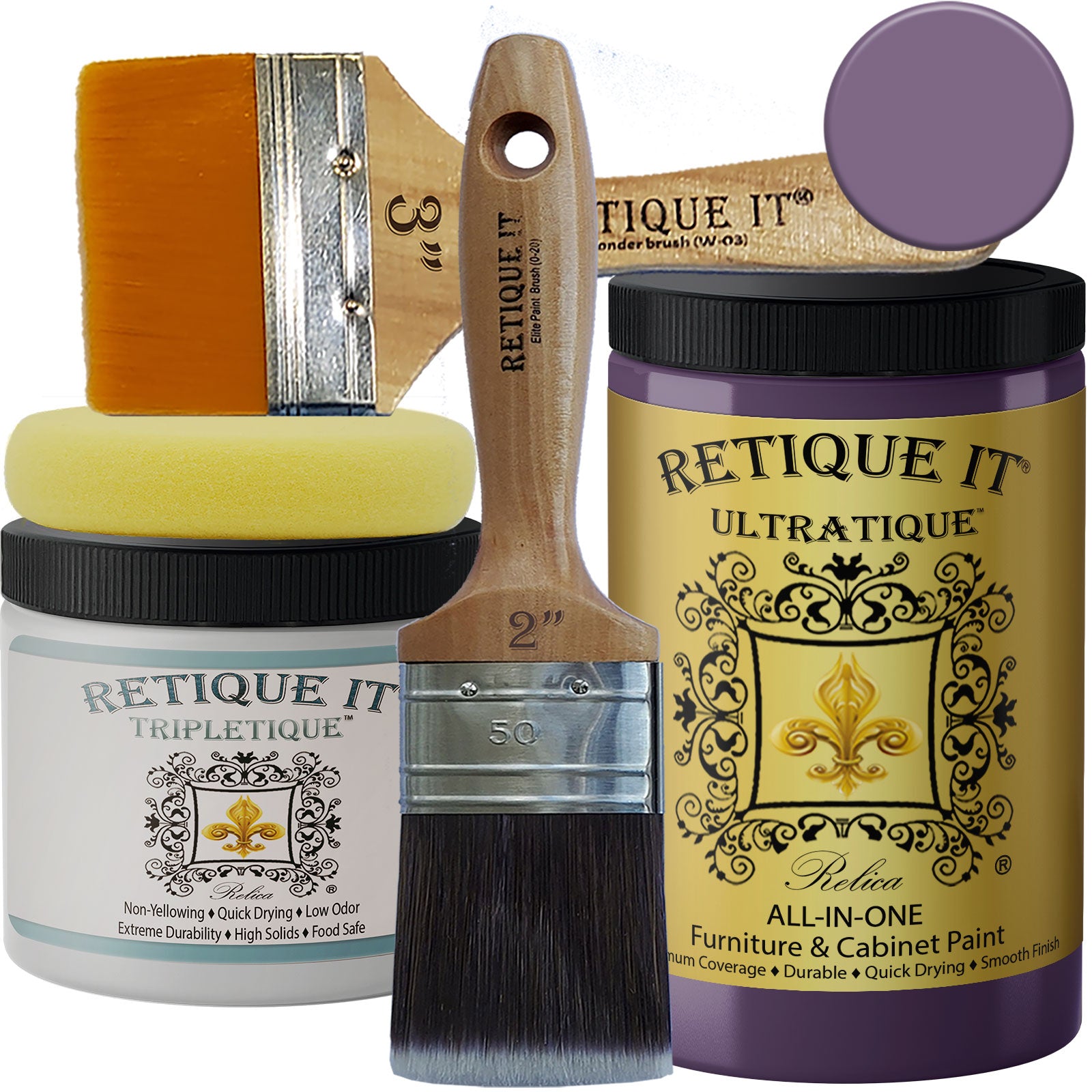 Paint Retique | Vineyard - Ultratique Kings It® (All-In-One) Shop