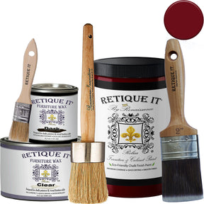 Renaissance Furniture Paint - Burgundy | Retique It Renaissance Furniture Paint - Burgundy | Retique It
