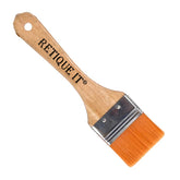 Retique It® Wonder Brush accessory, close-up of a versatile paintbrush with wooden handle and soft bristles for detailed painting.