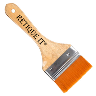 Retique It Wonder Brush accessory with a sturdy handle and bristles, ideal for detailed painting and craft projects.